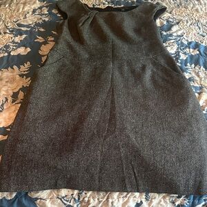 Banana Republic Heather Gray Midi Dress